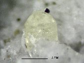 Cristaux de barite - cliquez pour photo grand format