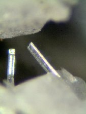 Cristaux de barylite - cliquez pour photo grand format