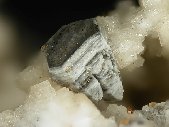 Donnayite-(Y) crystals - click for larger pic