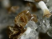 Ekanite crystals - click for larger pic