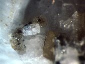 Garronite crystals - click for larger pic
