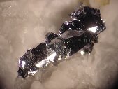 Molybdenite crystals - click for larger pic