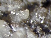 Montmorillonite crystals - click for larger pic