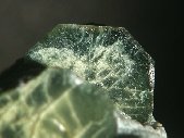 Narsarsukite crystals - click for larger pic