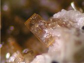 Nenadkevichite crystals - click for larger pic