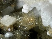Phlogopite crystals - click for larger pic