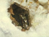 Pyrrhotite crystals - click for larger pic