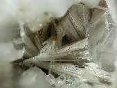 Remondite-(Ce) crystals - click for larger pic