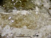 Remondite-(La) crystals - click for larger pic