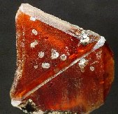 Rhodochrosite crystals - click for larger pic