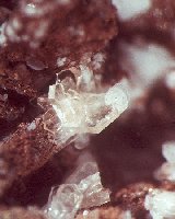 sabinaite crystals - right