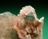 Cristaux de sphalérite - cliquez pour photo grand format