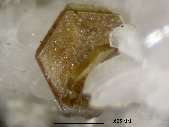 Cristaux de synchysite-(Ce) - cliquez pour photo grand format