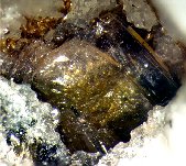 Tumchaite crystals - click for larger pic