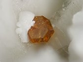 Ferrokentbrooksite crystals - click for larger pic
