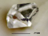 Fluoroapophyllite crystal - click for larger pic