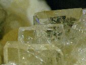 Fluoroapophyllite crystals - click for larger pic