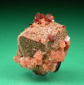 Mangan-neptunite crystals - click for larger pic